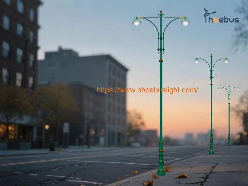 Decorative light pole Decorative light pole