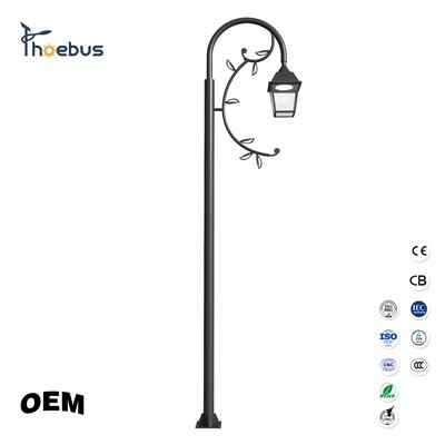 Koristeelliset katuvalaisimet